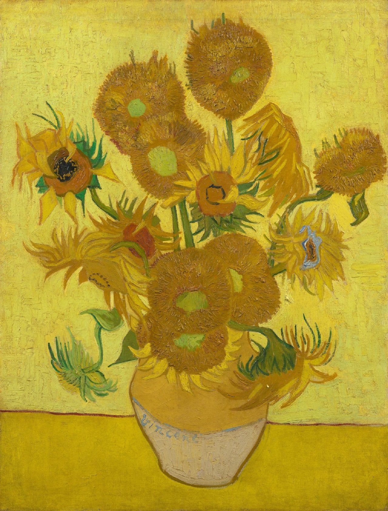 'Sunflowers' Van Gogh Graphic T-Shirt