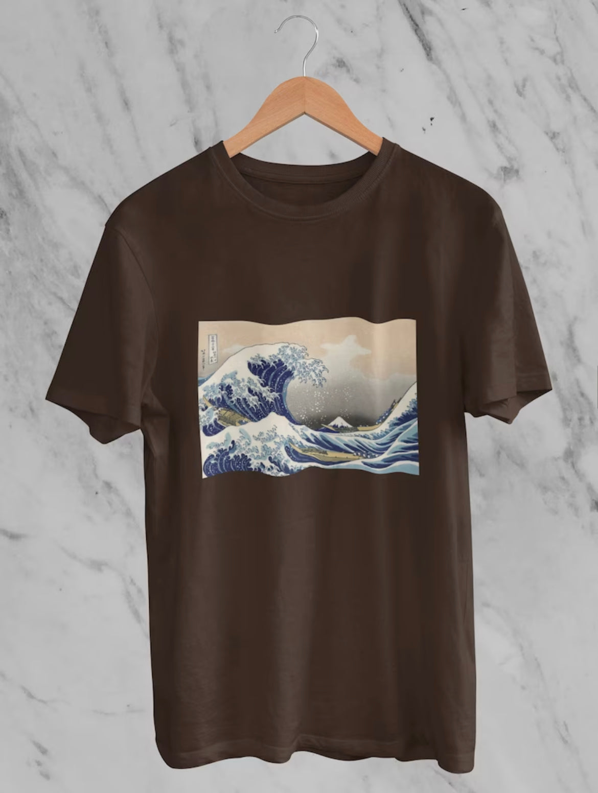 'The Great Wave Off Kanagawa' Hokusai Graphic Tee