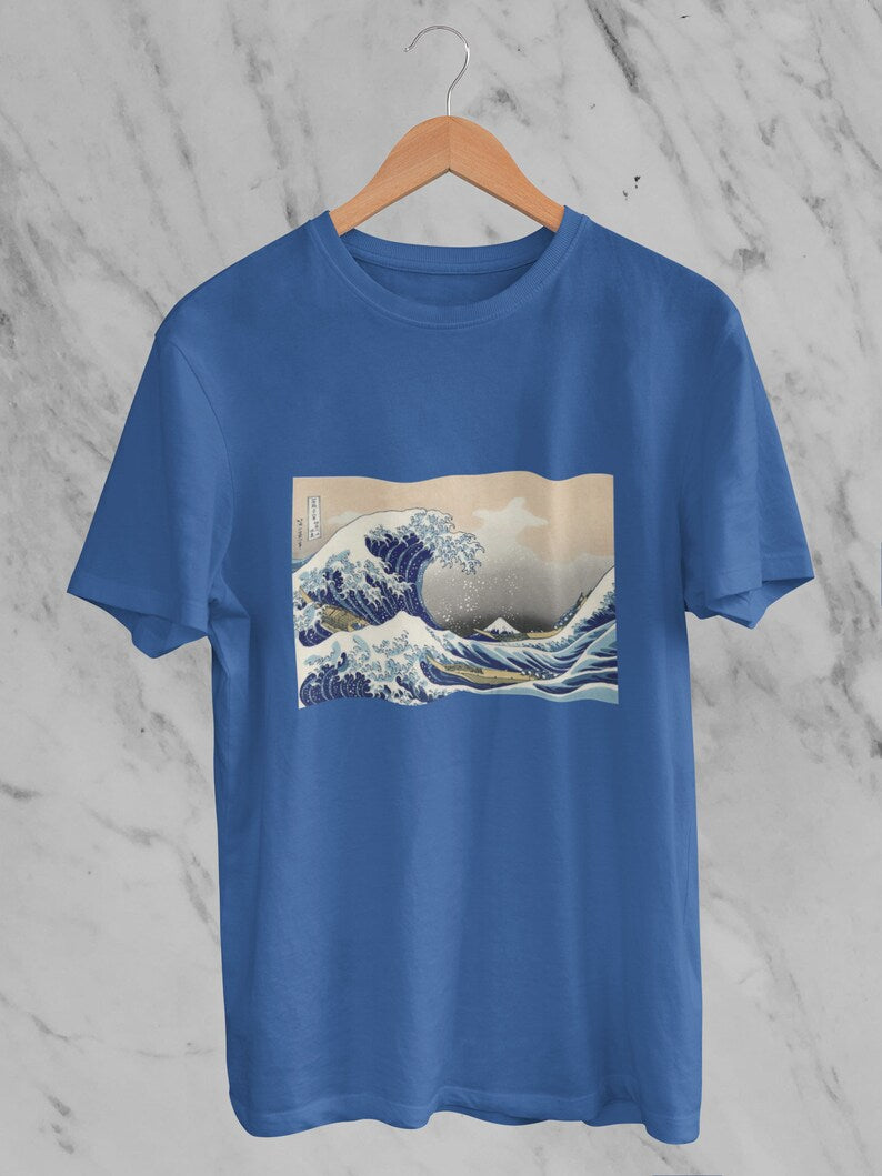 'The Great Wave Off Kanagawa' Hokusai Graphic Tee