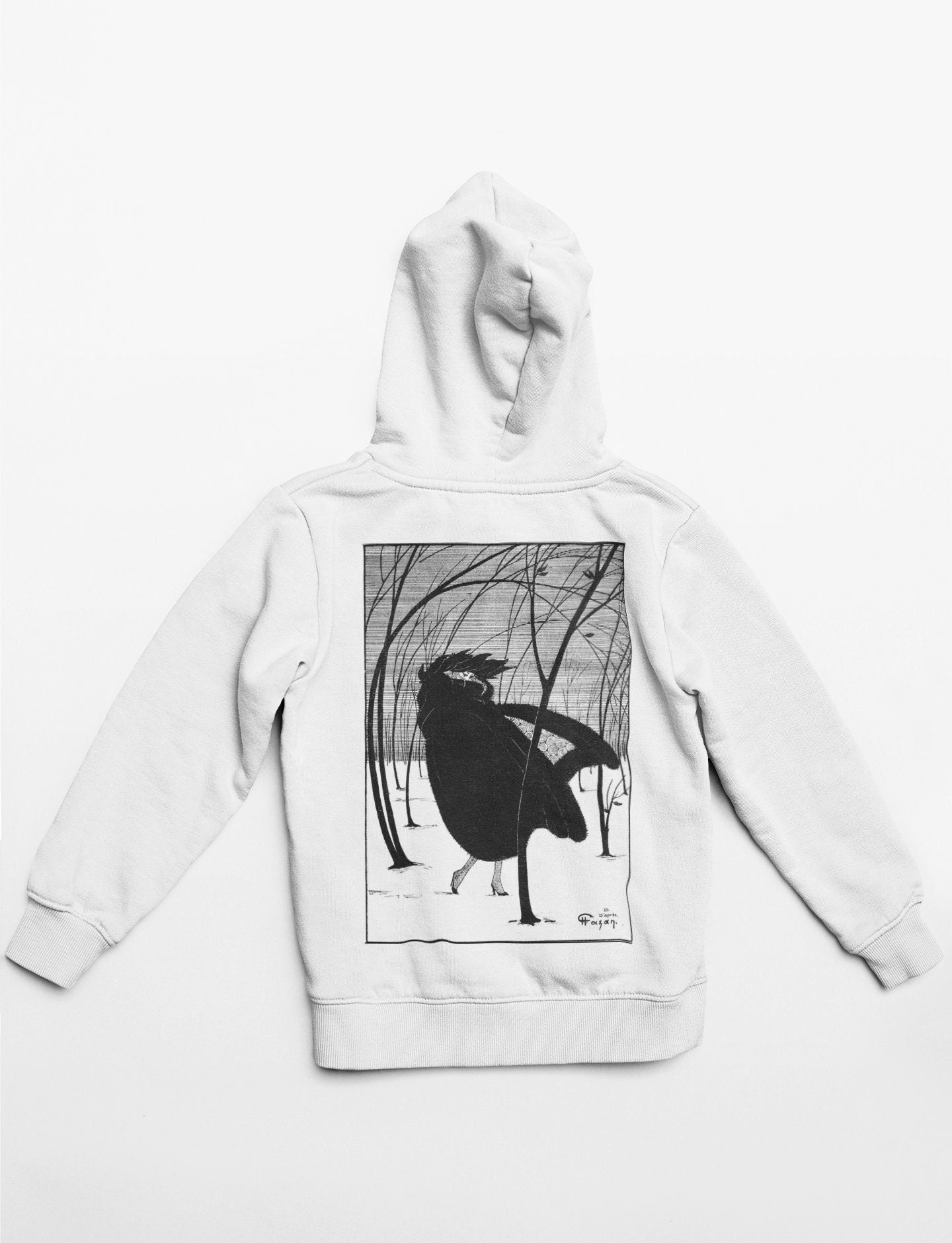 'Winter Lady' Graphic Hoodie