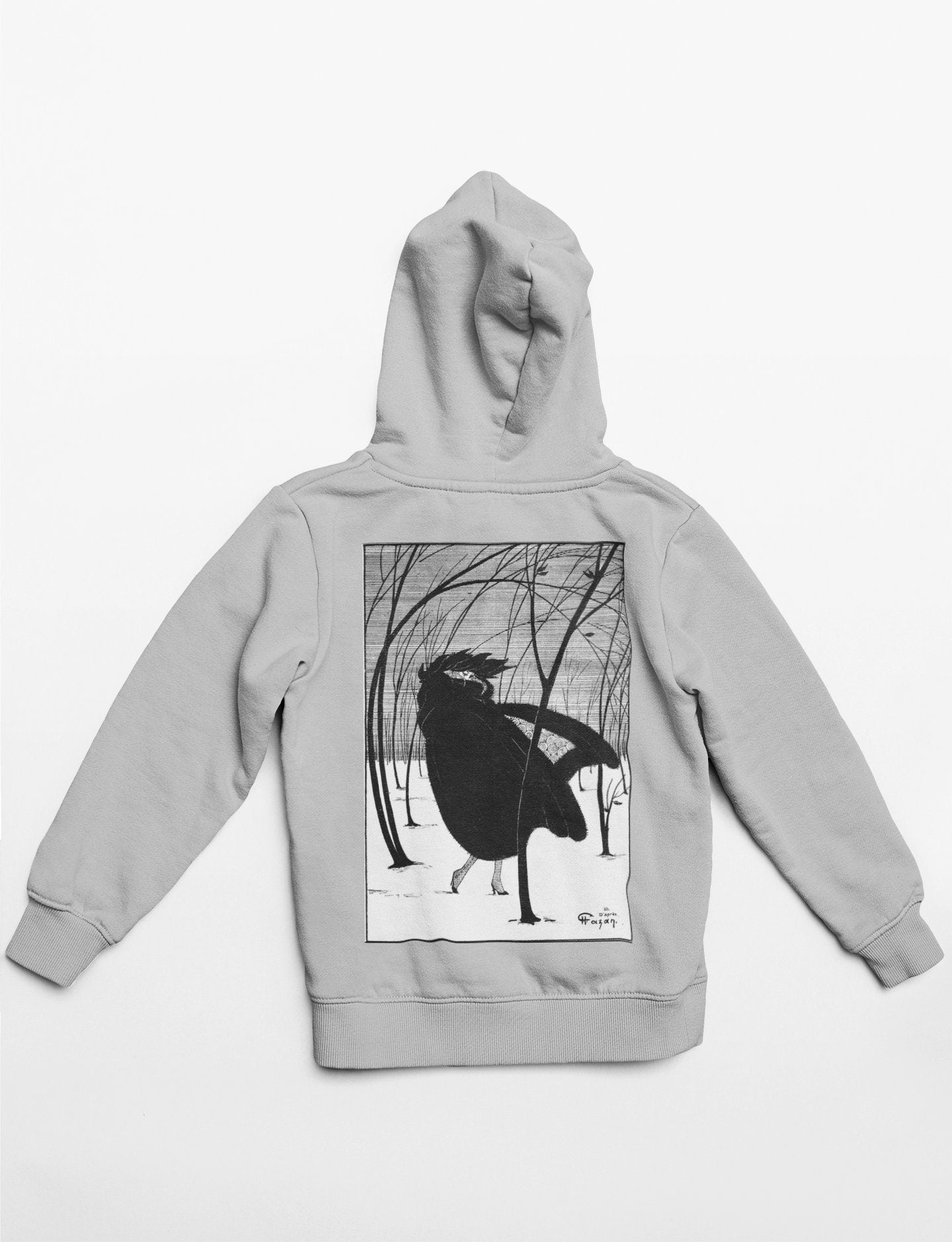 'Winter Lady' Graphic Hoodie