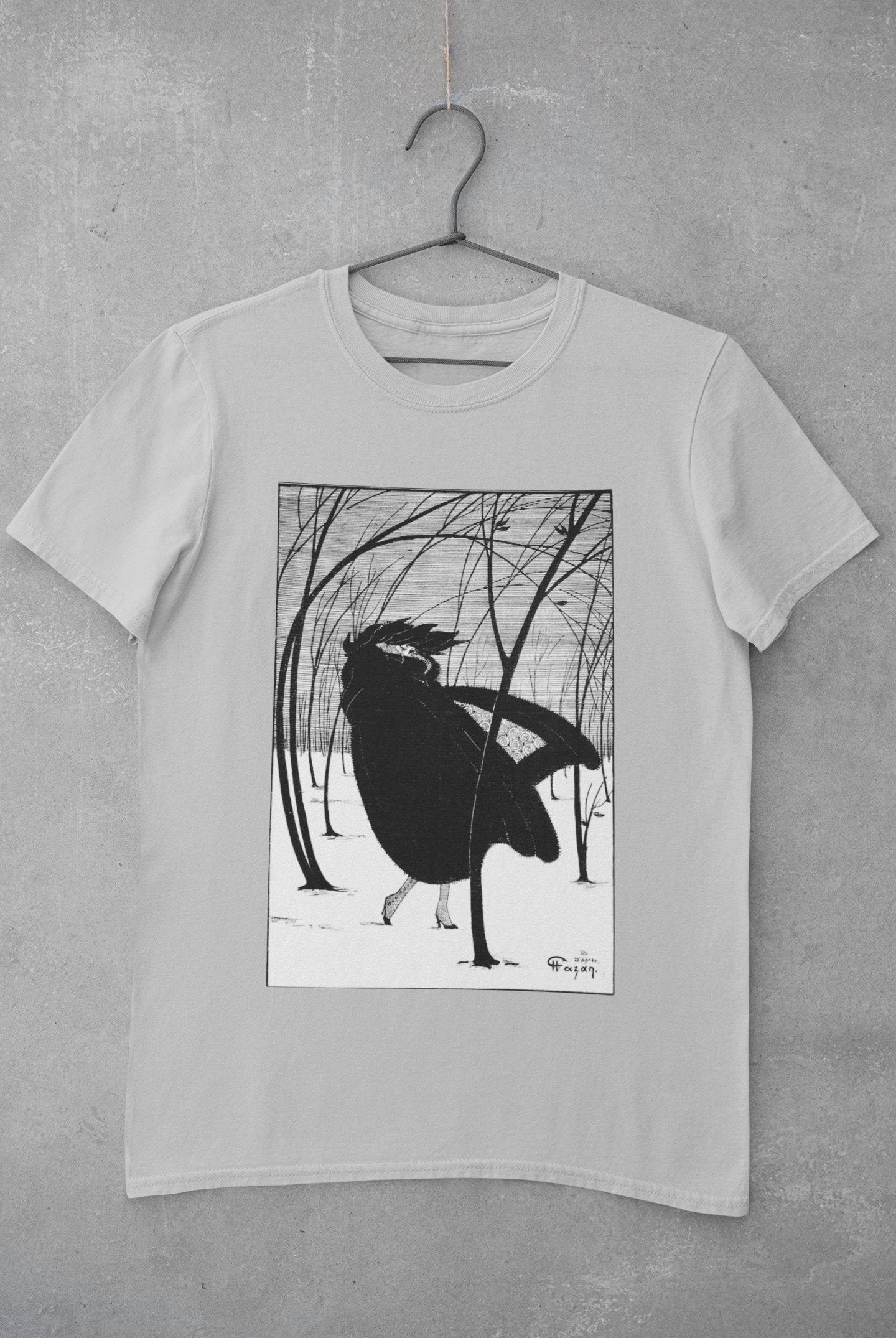 'Winter Lady' Graphic T-Shirt