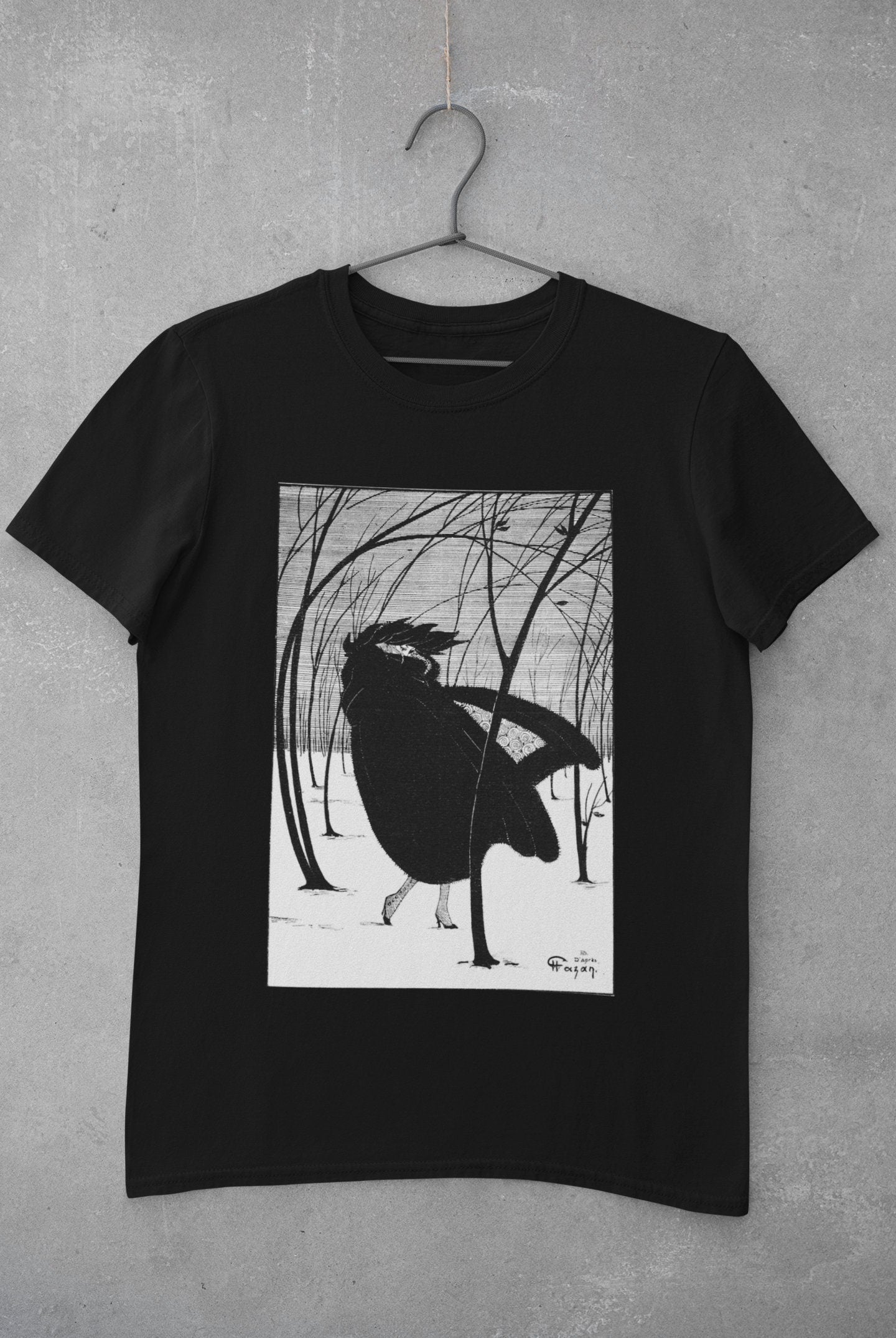 'Winter Lady' Graphic T-Shirt