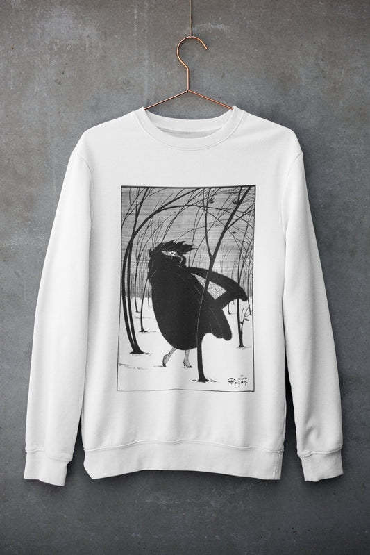 'Winter Lady' Graphic Sweater