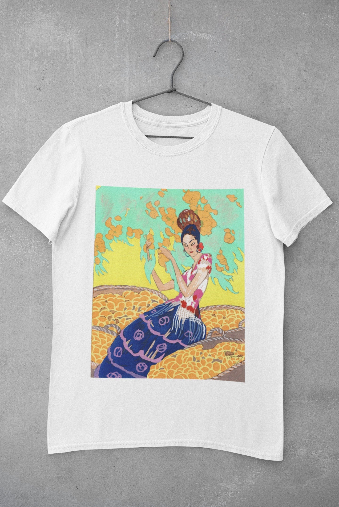 'Lady with Lemons' Graphic T-Shirt