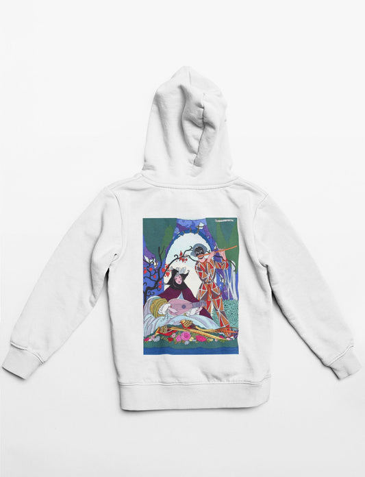 'Couple Playing Music' Graphic Hoodie