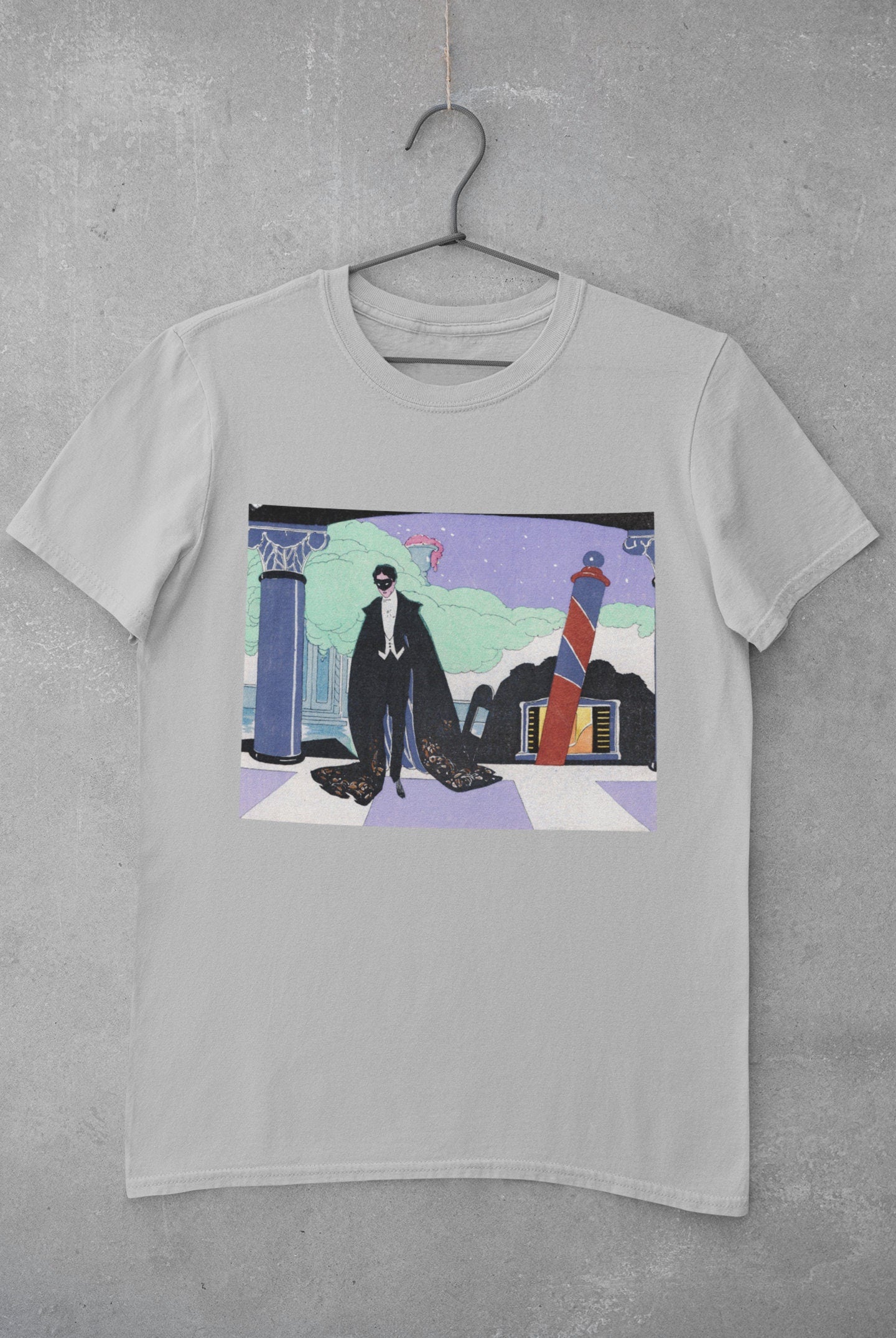 'Man in Mask' Graphic T-Shirt