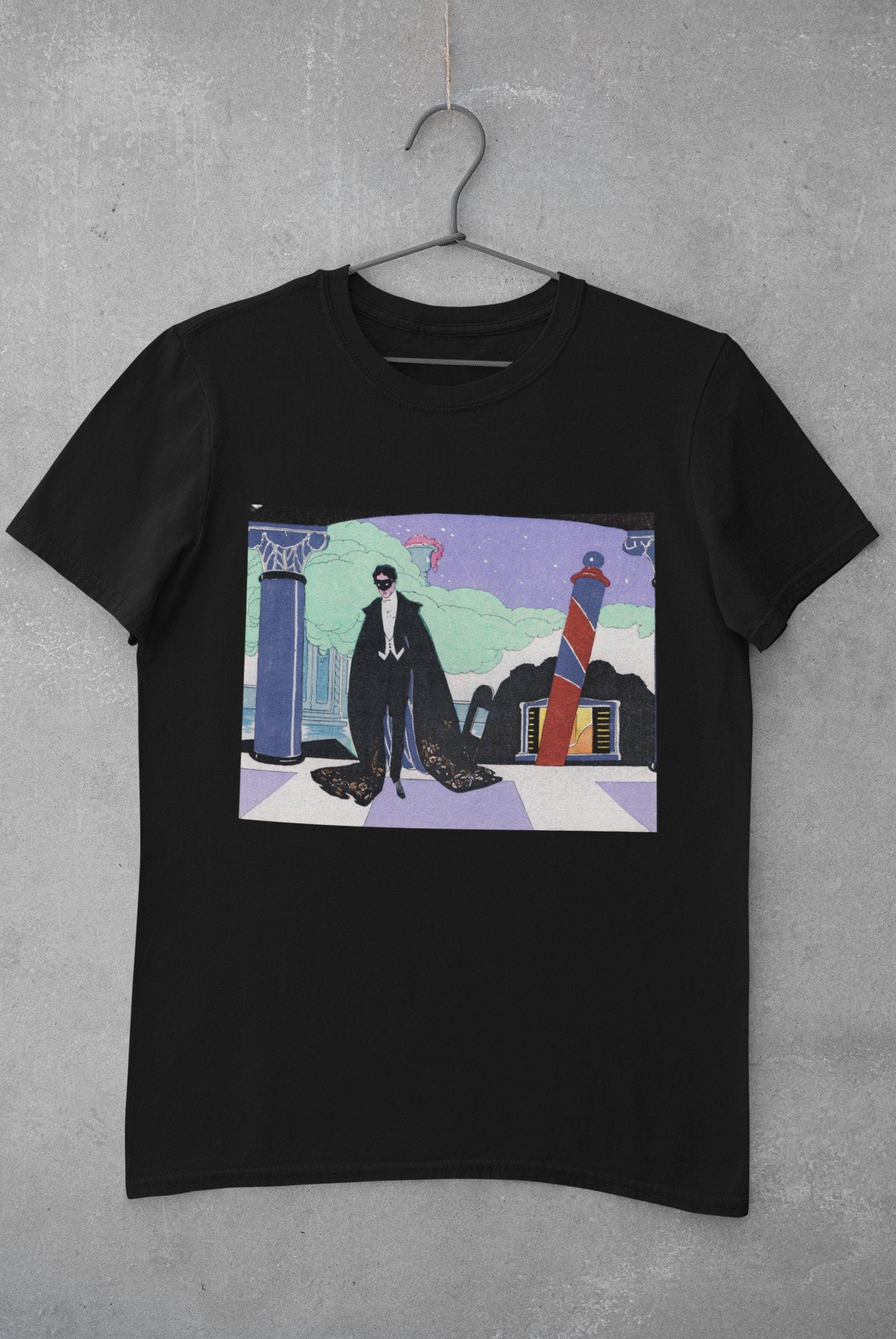 'Man in Mask' Graphic T-Shirt