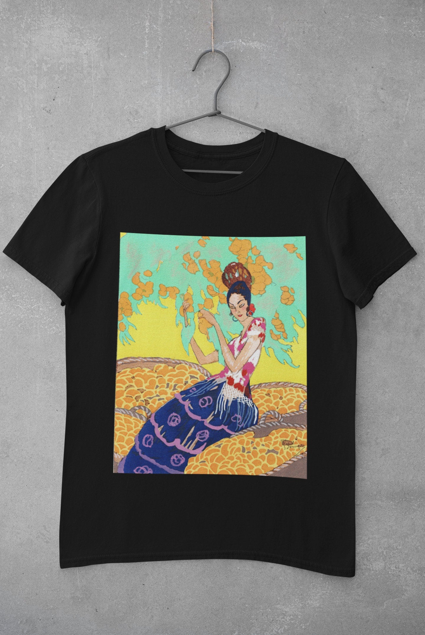 'Lady with Lemons' Graphic T-Shirt