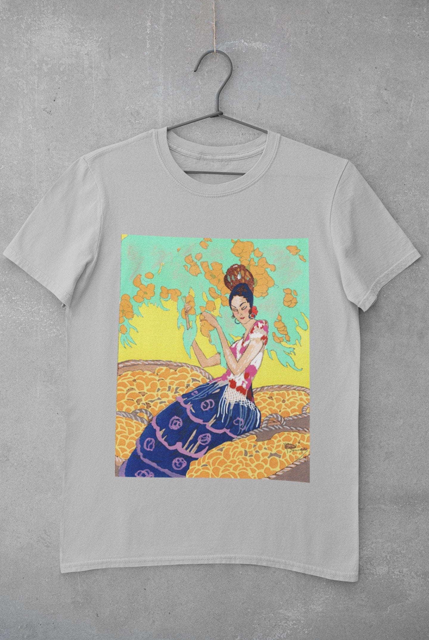 'Lady with Lemons' Graphic T-Shirt