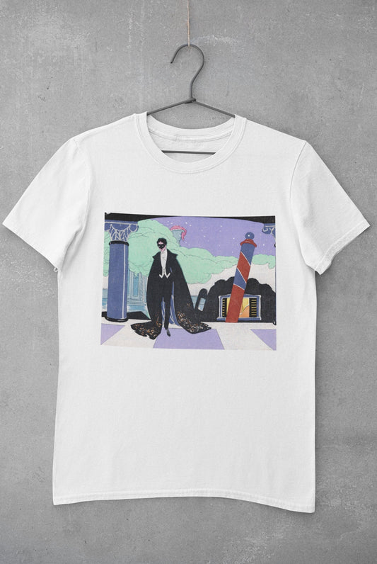 'Man in Mask' Graphic T-Shirt