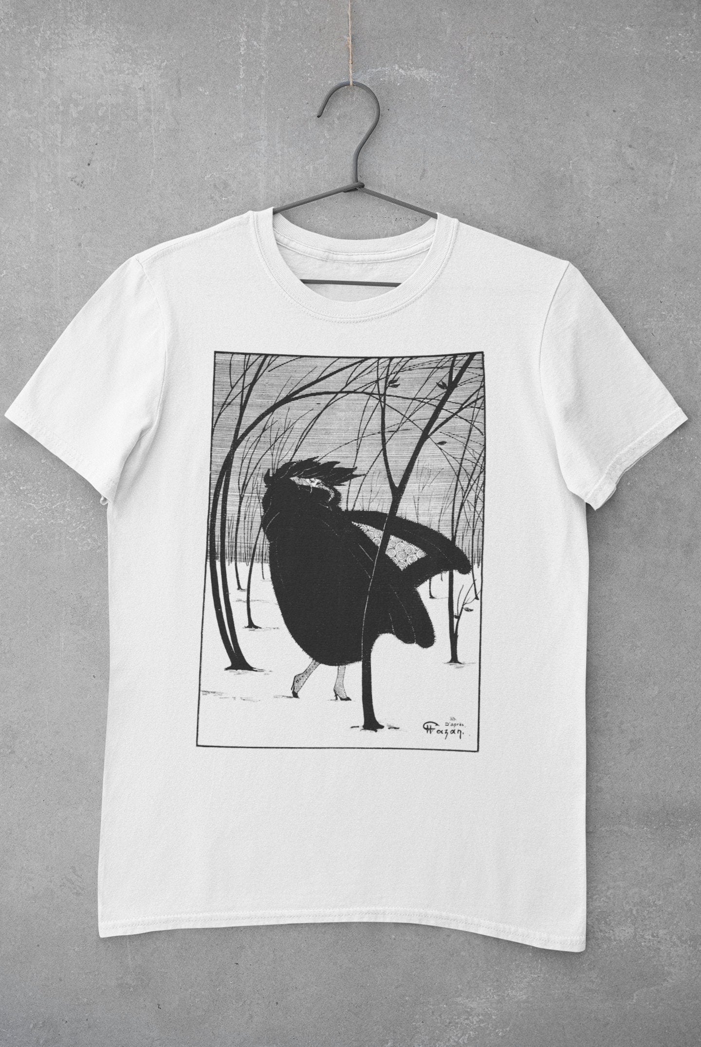 'Winter Lady' Graphic T-Shirt