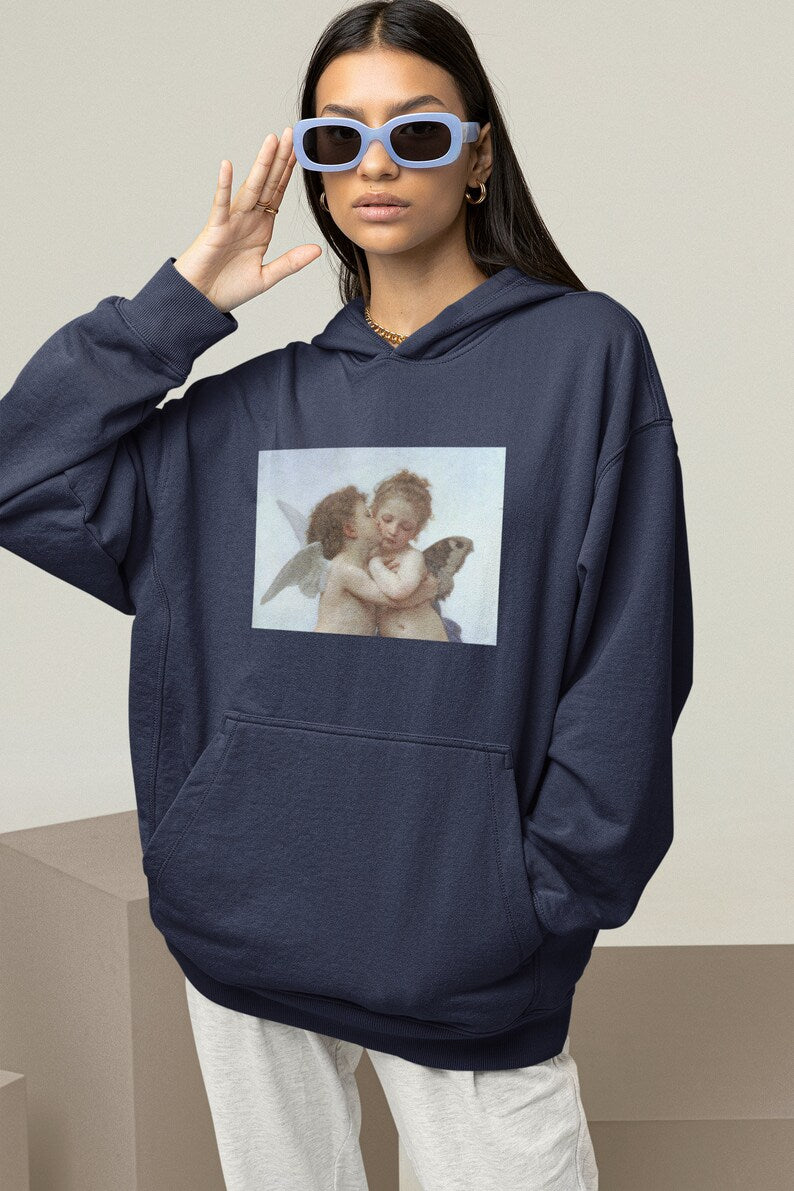 ‘The First Kiss’ Graphic Hoodie