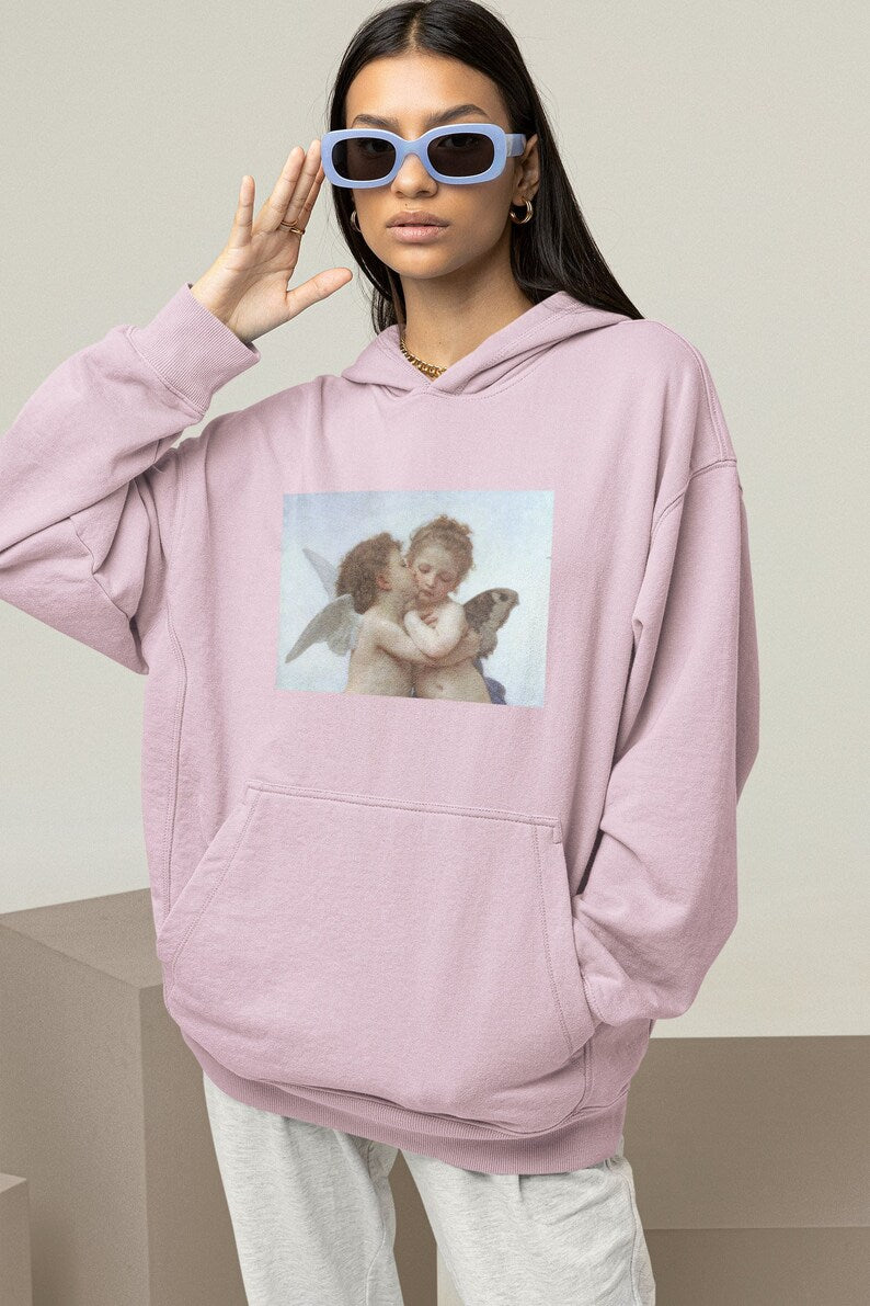 ‘The First Kiss’ Graphic Hoodie