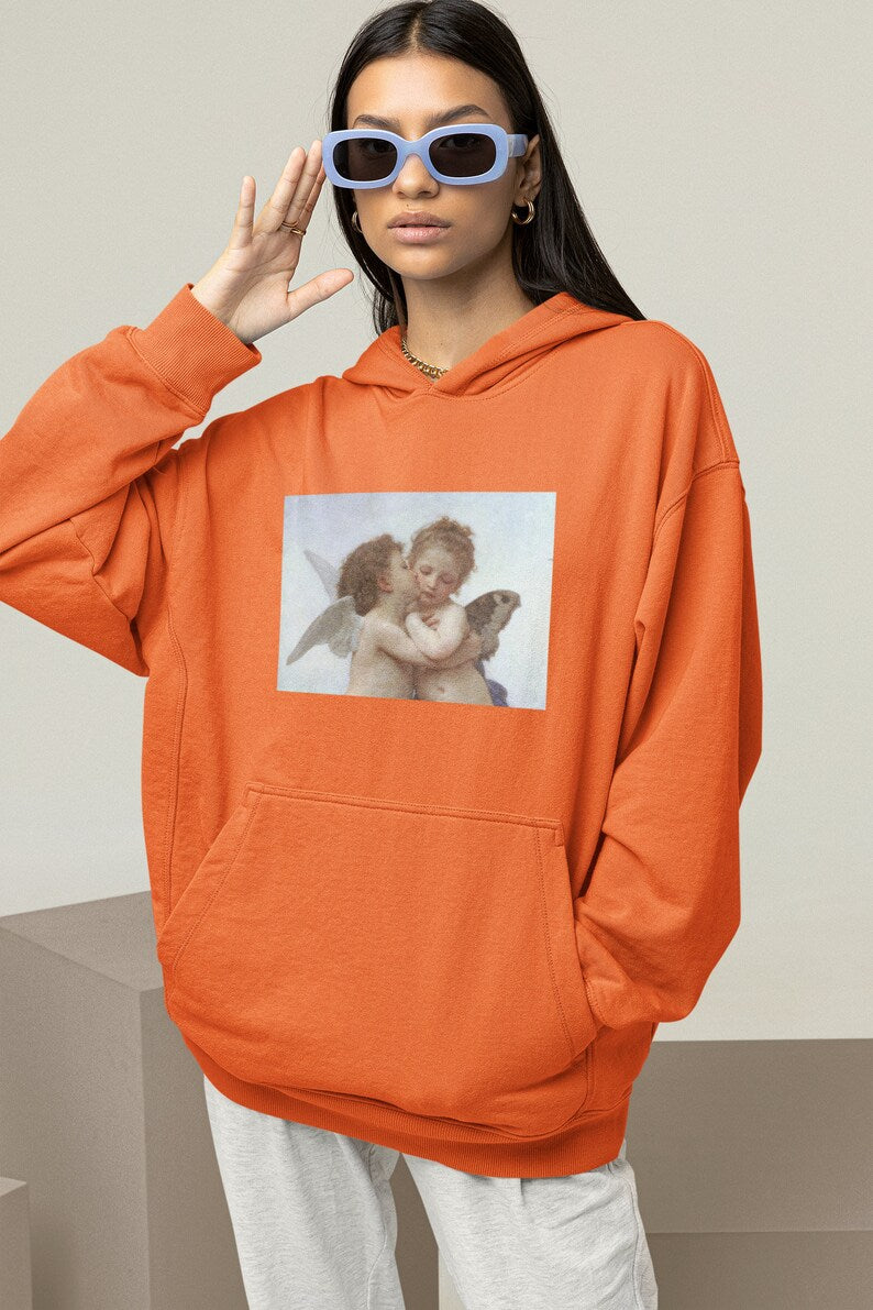 ‘The First Kiss’ Graphic Hoodie