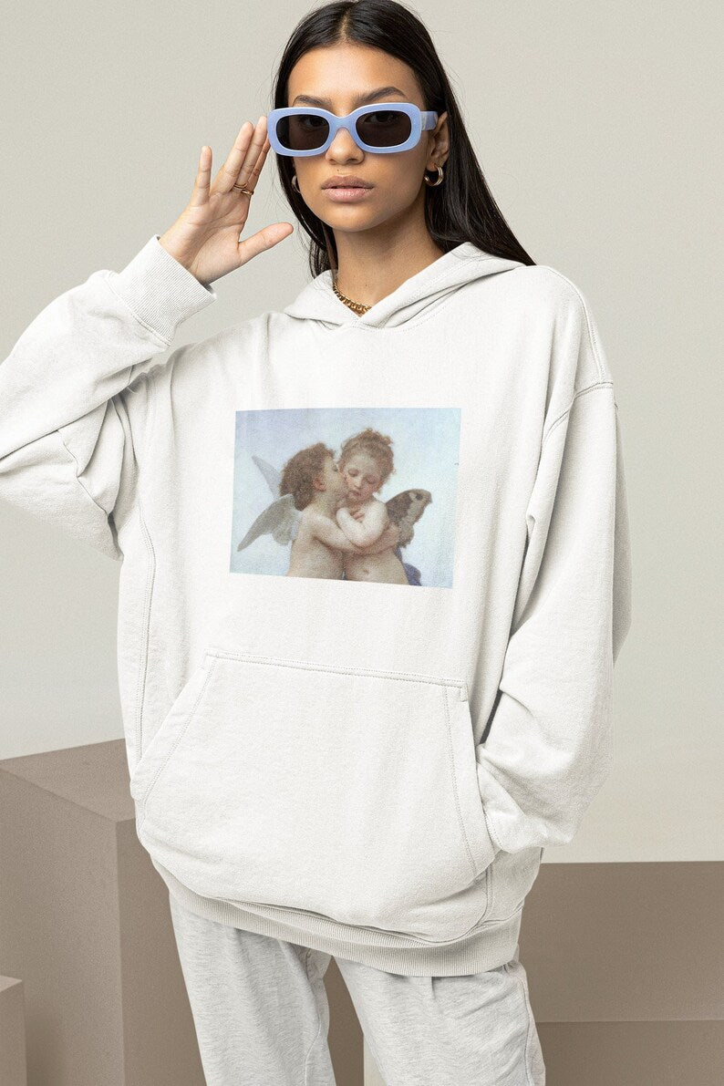 ‘The First Kiss’ Graphic Hoodie