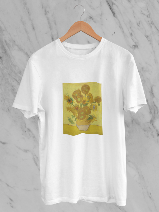 'Sunflowers' Van Gogh Graphic T-Shirt