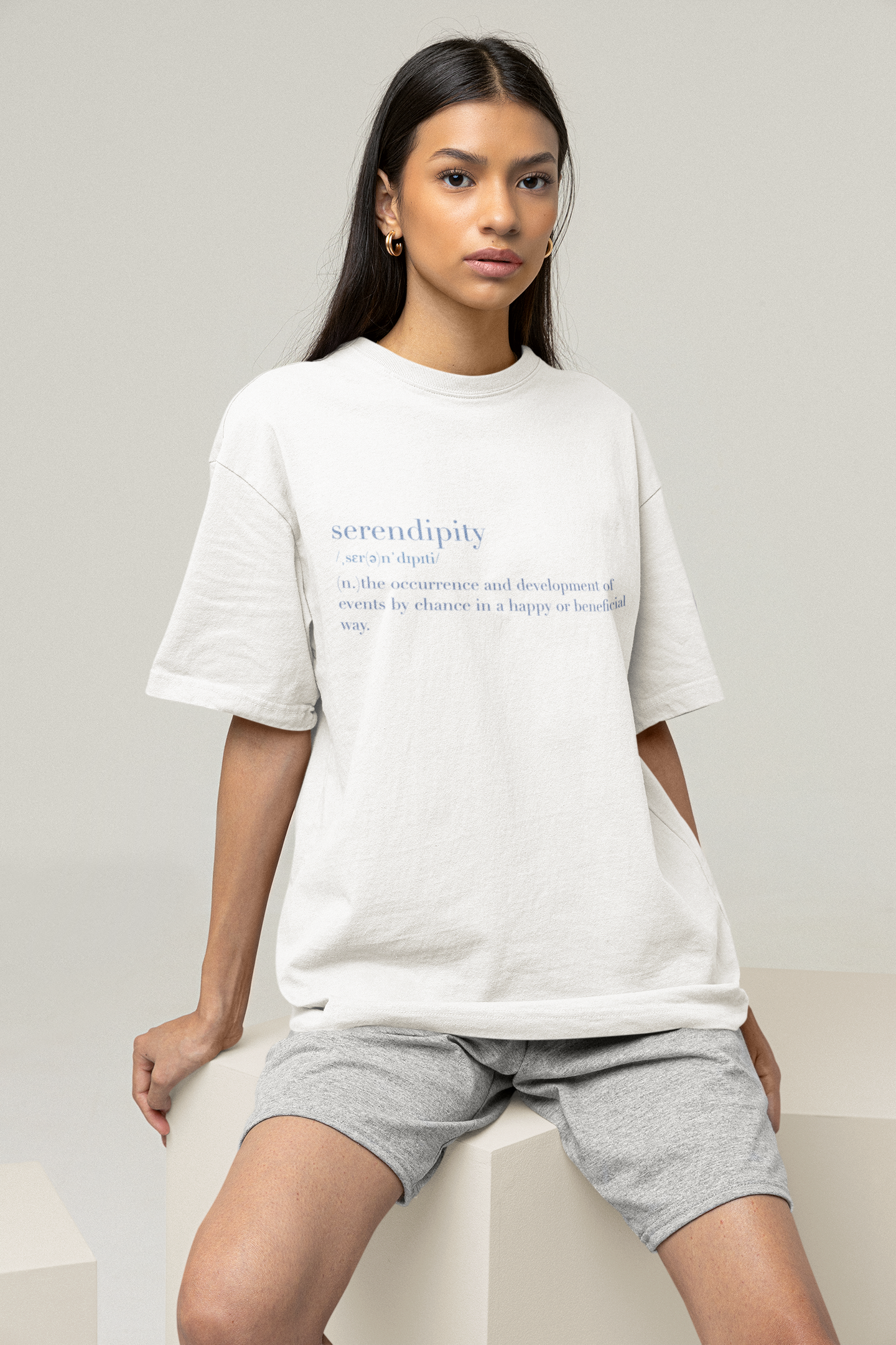 Serendipity Definition Tee